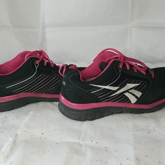 Womens Reebok Safety Shoes Lace-Up Running Shoe - Picture 5 of 10